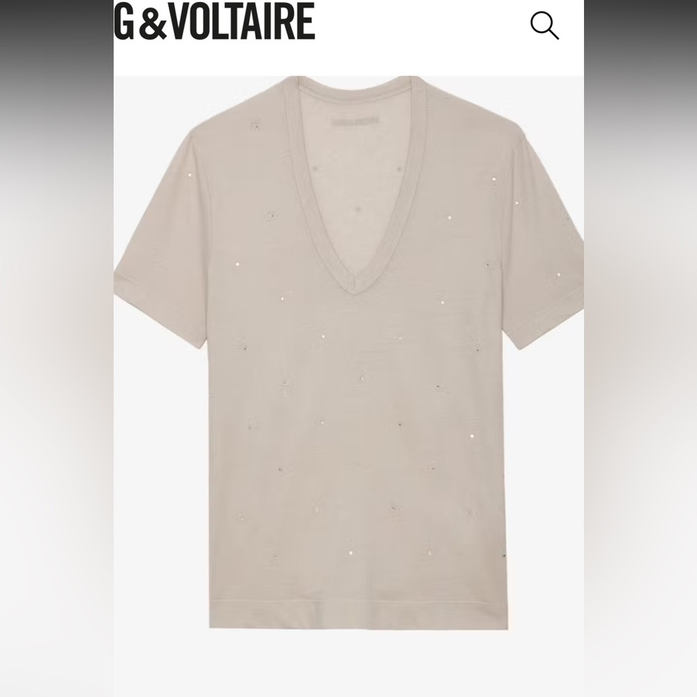 Zadig and Voltaire Women’s T-Shirt Large